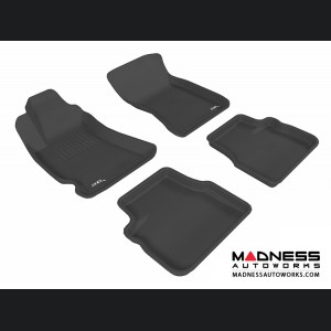 Subaru Forester Floor Mats (Set of 4) - Black by 3D MAXpider